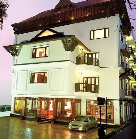 Hotel Grand Thekkady Kumily Exteriér fotografie