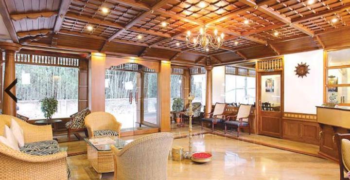 Hotel Grand Thekkady Kumily Exteriér fotografie