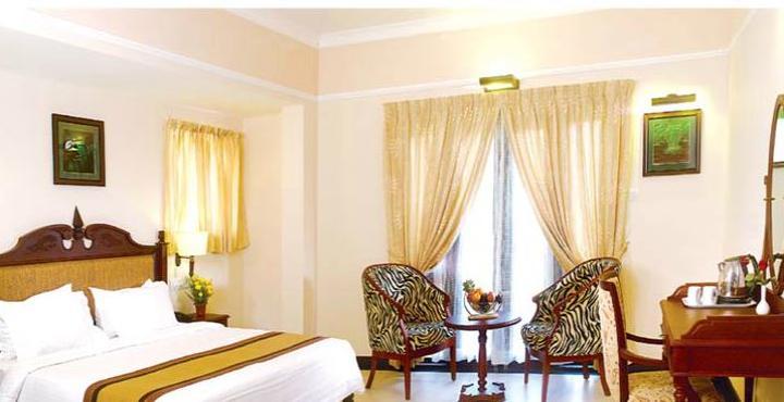 Hotel Grand Thekkady Kumily Exteriér fotografie