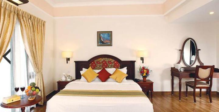 Hotel Grand Thekkady Kumily Exteriér fotografie