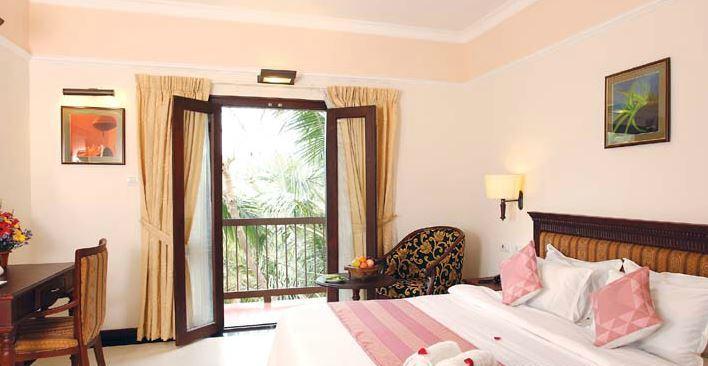 Hotel Grand Thekkady Kumily Exteriér fotografie