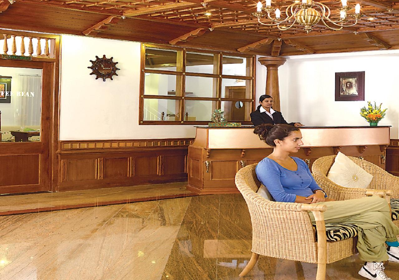 Hotel Grand Thekkady Kumily Exteriér fotografie
