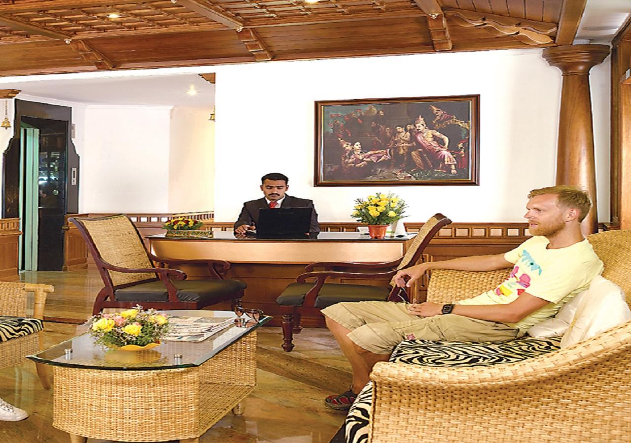 Hotel Grand Thekkady Kumily Exteriér fotografie