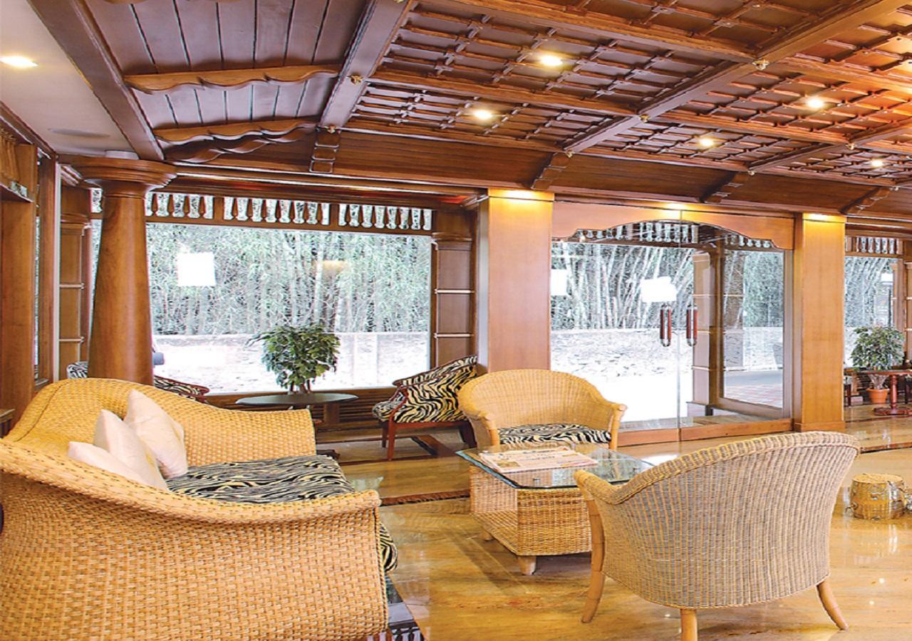 Hotel Grand Thekkady Kumily Exteriér fotografie