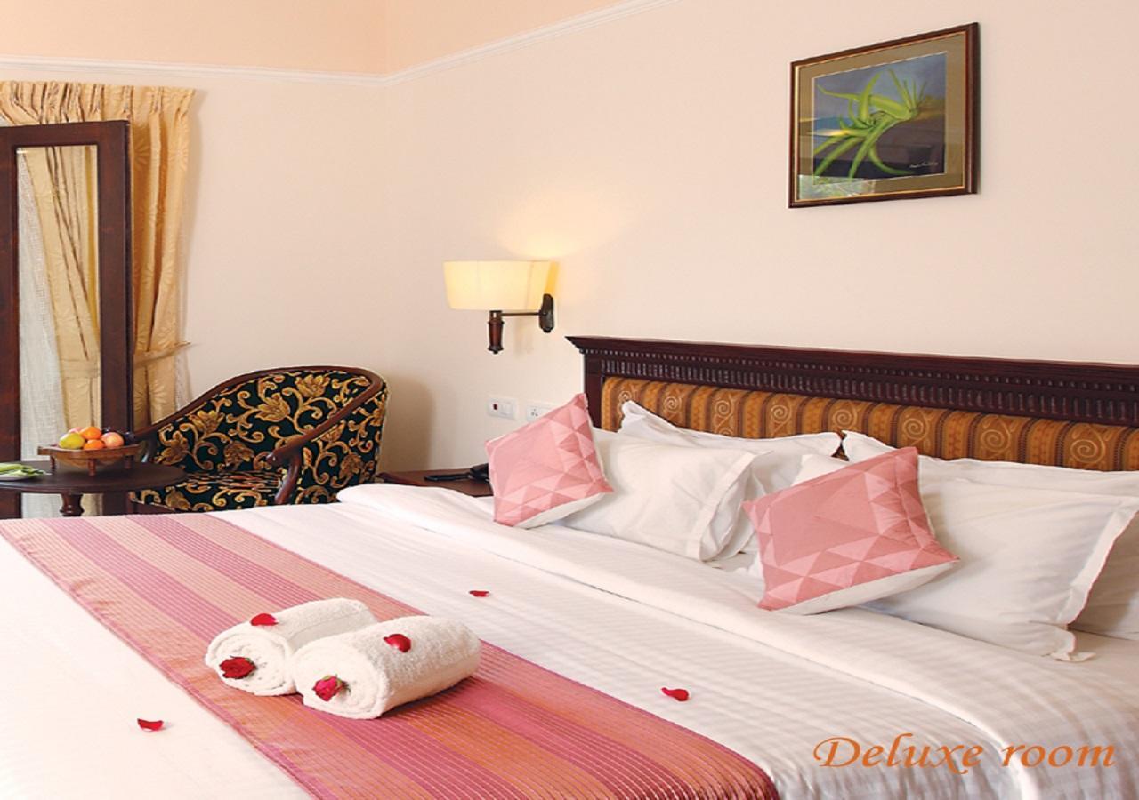 Hotel Grand Thekkady Kumily Exteriér fotografie