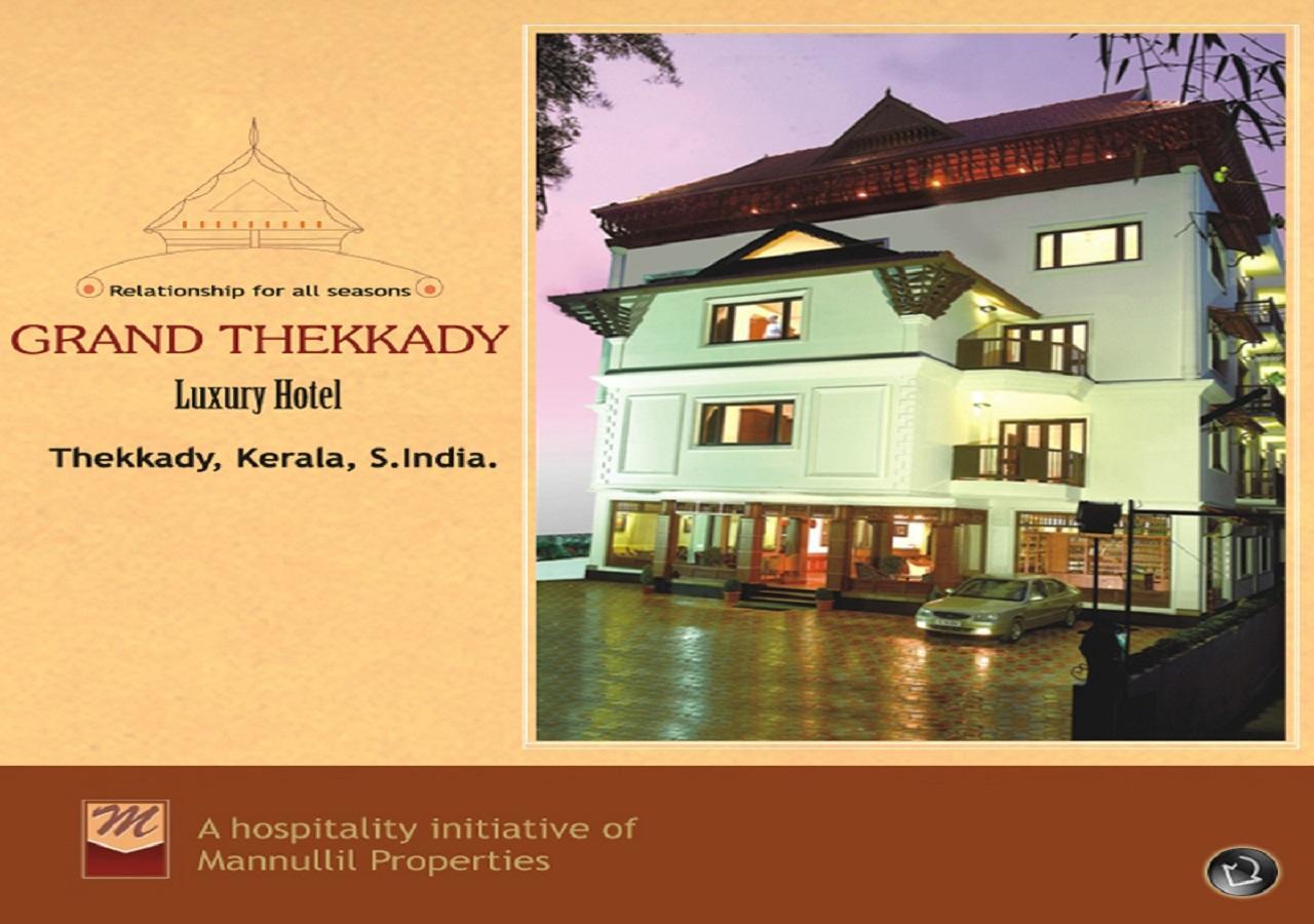 Hotel Grand Thekkady Kumily Exteriér fotografie