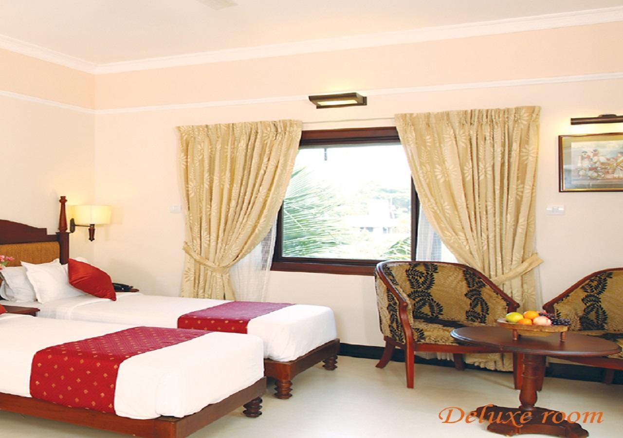 Hotel Grand Thekkady Kumily Exteriér fotografie
