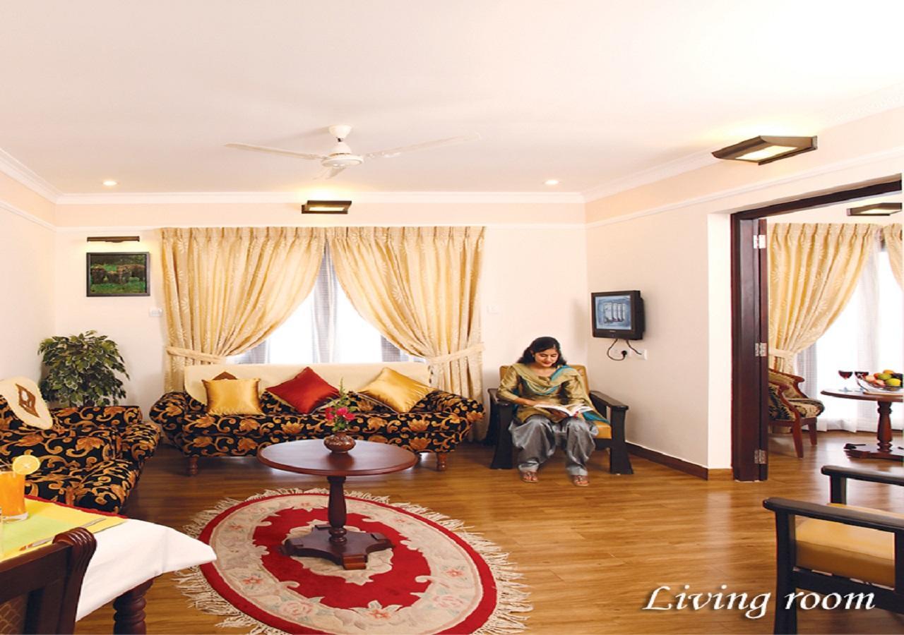 Hotel Grand Thekkady Kumily Exteriér fotografie