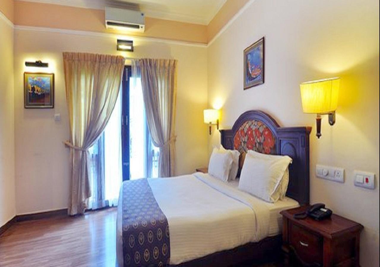 Hotel Grand Thekkady Kumily Exteriér fotografie