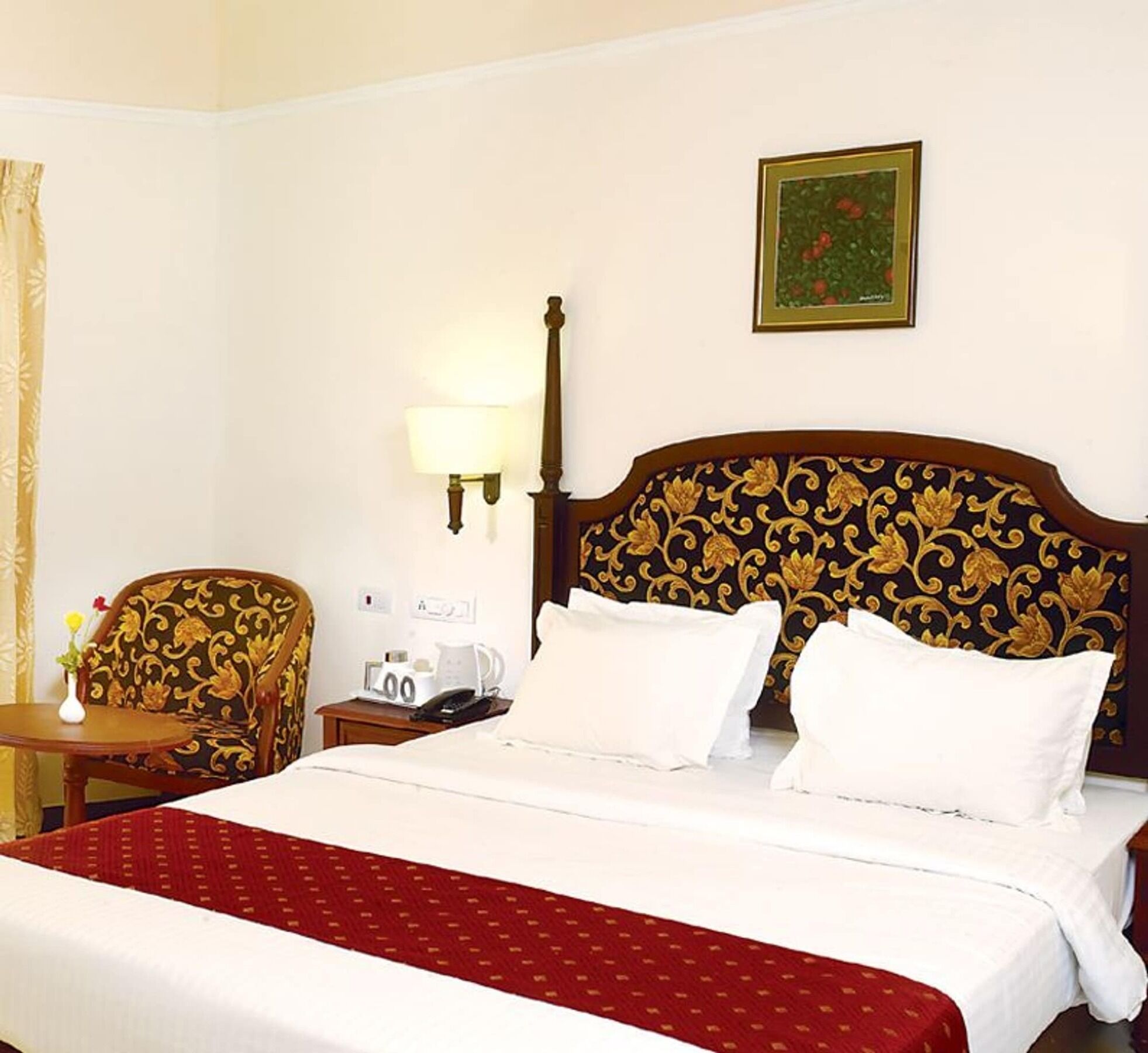 Hotel Grand Thekkady Kumily Exteriér fotografie