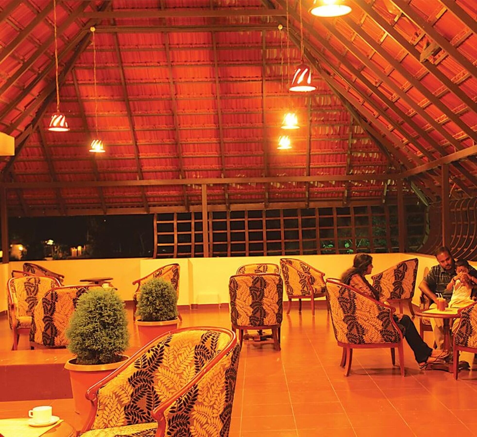 Hotel Grand Thekkady Kumily Exteriér fotografie