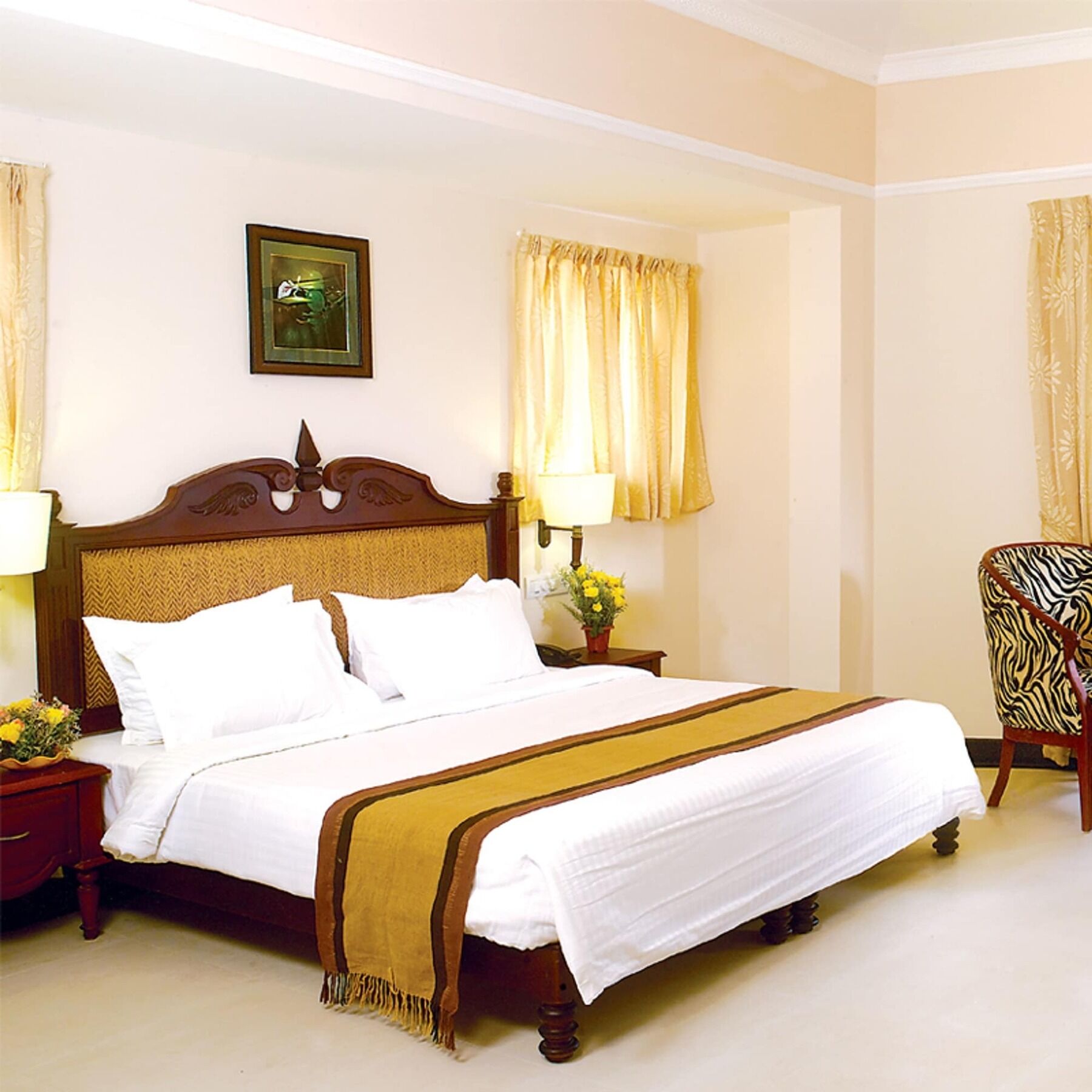 Hotel Grand Thekkady Kumily Exteriér fotografie